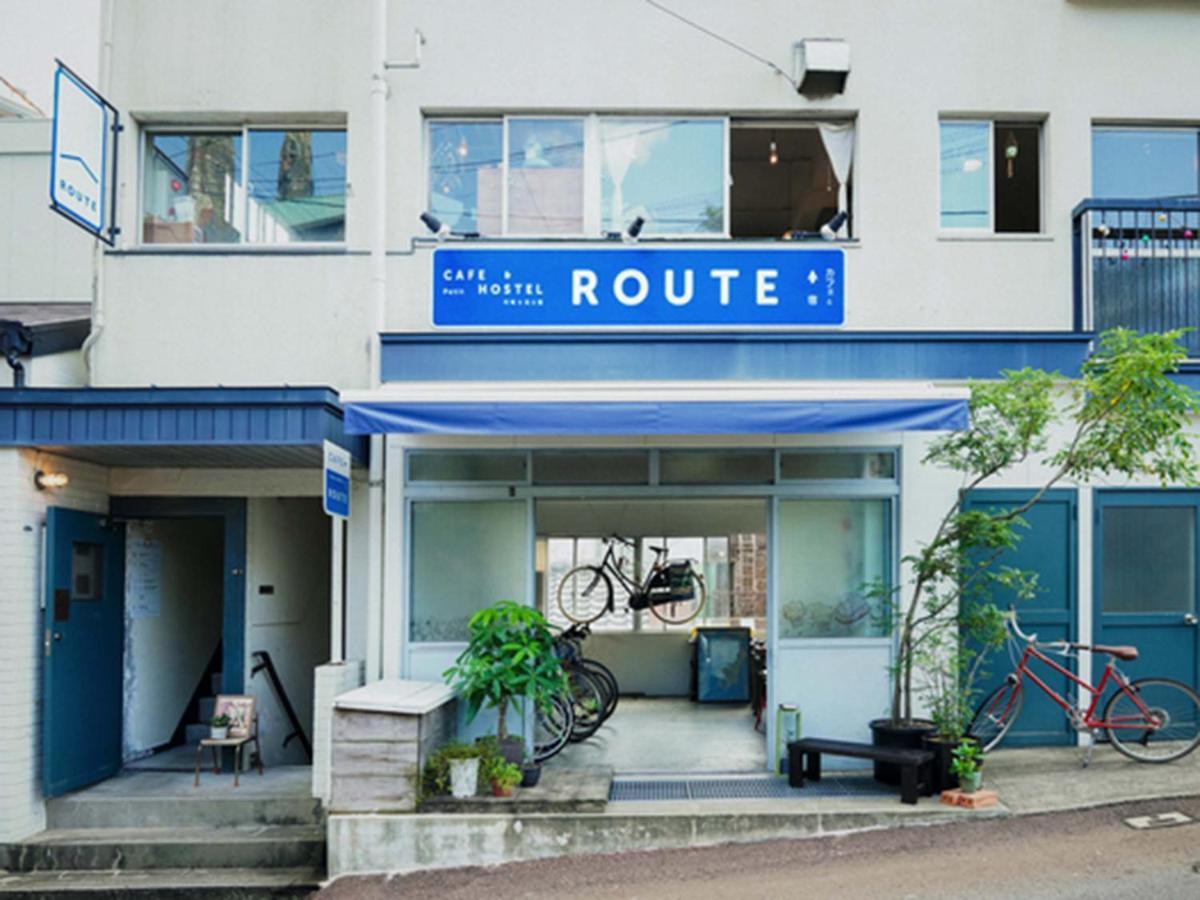 Route - Cafe And Petit Hostel Nagasaki Bagian luar foto